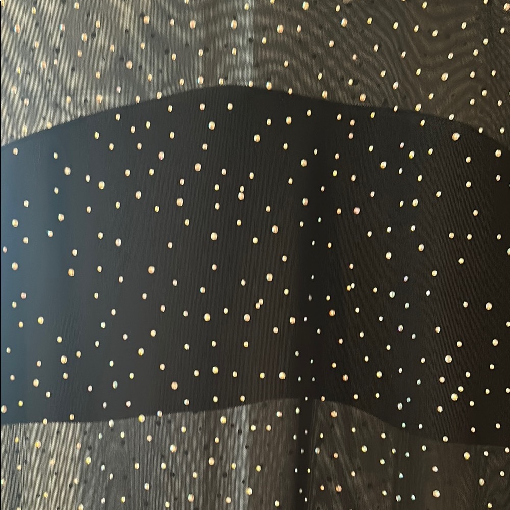 Anthropologie Eva Franco Starlight Long Sleeved Sheer Tunic - Picture 7 of 13